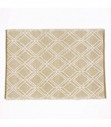 Blenheim Diamond 100% Pet 120x170cm Olive Rug