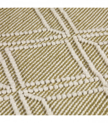 Blenheim Diamond 100% Pet 120x170cm Olive Rug