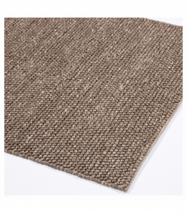 Delilah Wool Pebble 120x170cm Mottled Taupe Rug