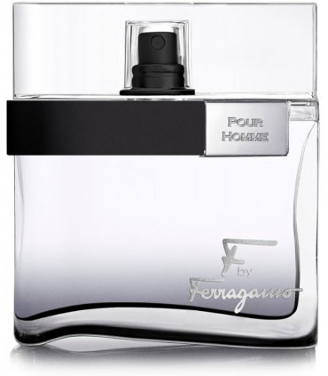 Salvatore Ferragamo F By Ferragamo Black Pour Homme Eau de Toilette Spray 100ml