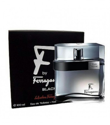 Salvatore Ferragamo F By Ferragamo Black Pour Homme Eau de Toilette Spray 100ml