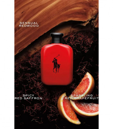 Ralph Lauren Polo Red Eau De Toilette Spray 125ml