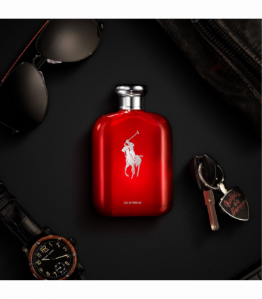 Ralph Lauren Polo Red Eau De Toilette Spray 125ml