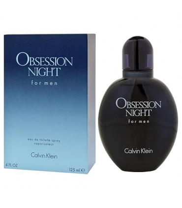 Calvin Klein Obsession Night For Men Eau de Toilette Spray 125ml