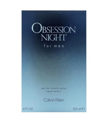 Calvin Klein Obsession Night For Men Eau de Toilette Spray 125ml