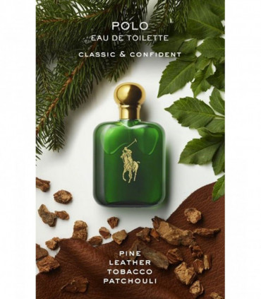 Polo Green by Ralph Lauren Eau de Toilette Spray 118ml