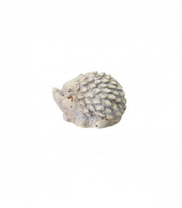 10CM CREAM CEMENT HEDGEHOG