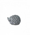 10CM GREY CEMENT HEDGEHOG