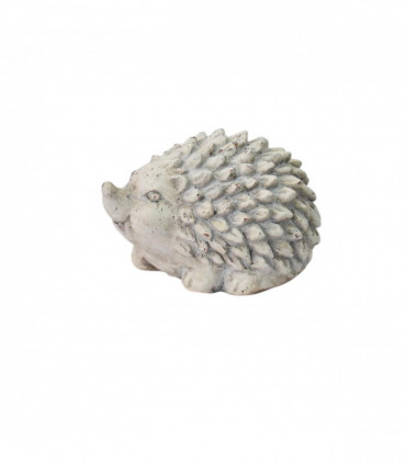 21CM CREAM CEMENT HEDGEHOG