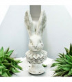 37CM CEMENT RABBIT