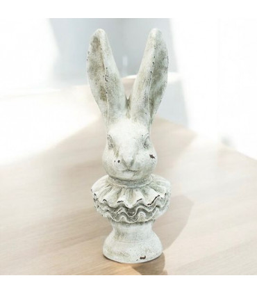 37CM CEMENT RABBIT