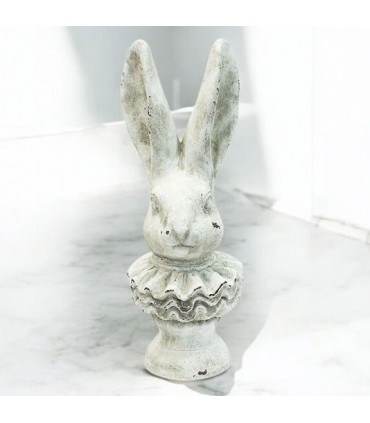 37CM CEMENT RABBIT