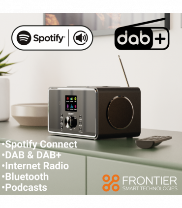 MAJORITY BARD MUSIC SYSTEM BLACK