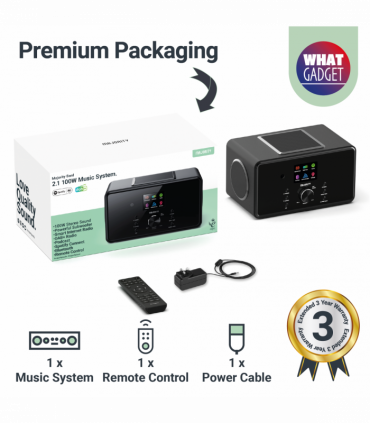 MAJORITY BARD MUSIC SYSTEM BLACK