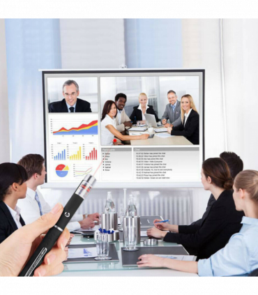 5 PCS Small Laser Pointer Pen 650nm Red Light Visible Beam 1mW For conference presentation