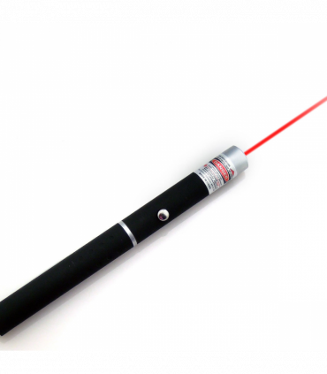5 PCS Small Laser Pointer Pen 650nm Red Light Visible Beam 1mW For conference presentation