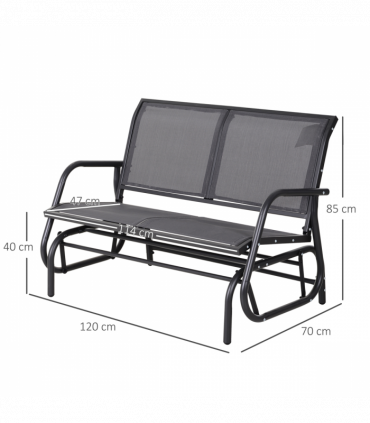 Glider Bench