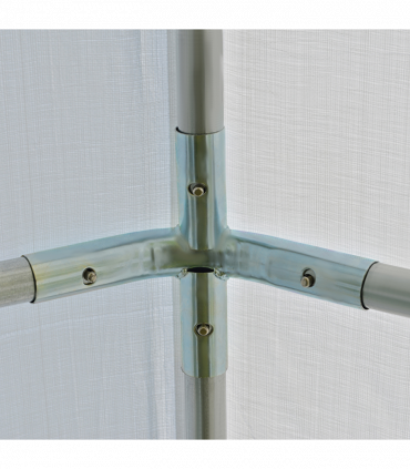 20 x 10  Car Tent Outdoor Car Canopy Shelter Water-Resistant Sidewall White