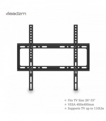 26-55" Wall Mount Bracket TV Mount TMW4040 with Sprit Bubble