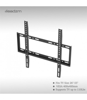 26-55" Wall Mount Bracket TV Mount TMW4040 with Sprit Bubble