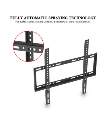 26-55" Wall Mount Bracket TV Mount TMW4040 with Sprit Bubble