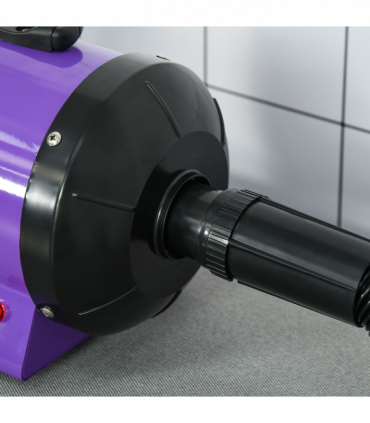 2800W Dog Hair Dryer Pet Grooming Blaster Blower Dryer 3 Nozzles Pawhut