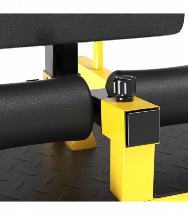 3 IN 1 Squat Machine Sit Up Push Up Gym Work Out Leg Exercise Adjustable