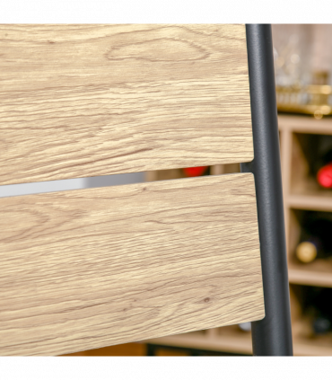 Dining Set with Metal Legs