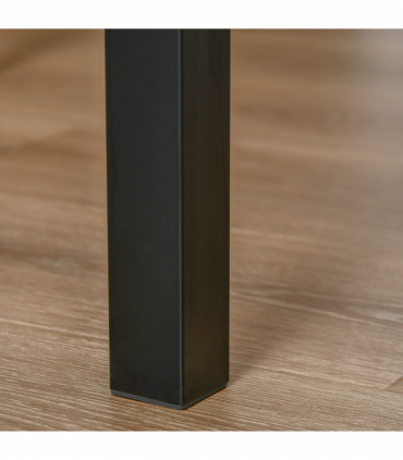 Dining Set with Metal Legs