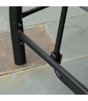 3 Seater Canopy Swing Chair Porch Hammock Bed Rocking Bench Dark Grey