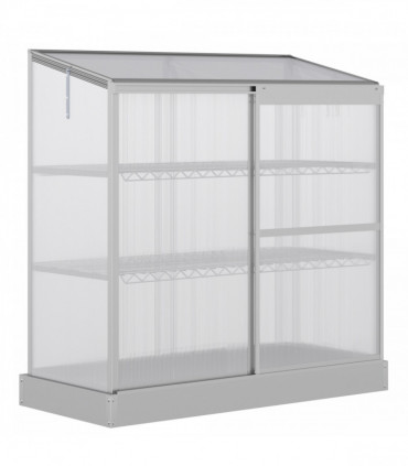 3 Tier Greenhouse Garden Cold Frame Plant Flower Growth 129.5L x 58W x 140H cm