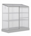 3 Tier Greenhouse Garden Cold Frame Plant Flower Growth 129.5L x 58W x 140H cm
