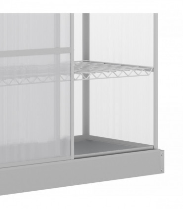 3 Tier Greenhouse Garden Cold Frame Plant Flower Growth 129.5L x 58W x 140H cm