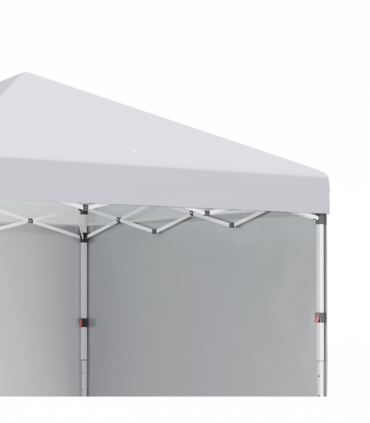 3 x 3 (M) Pop Up Gazebo Event Shelter with 2 Sidewalls, Weight Bags, White