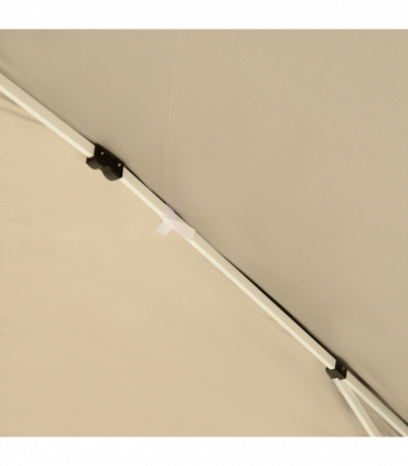 3 x 3m Garden Pop Up Gazebo Marquee Party Tent Wedding Canopy Black