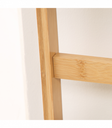 Bamboo Natural wood finish 98cmx37cmx96.5cm 3-Tier Folding Plant Stand