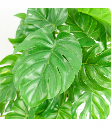 30cm Artificial Green Potted Monstera Trailing Plant