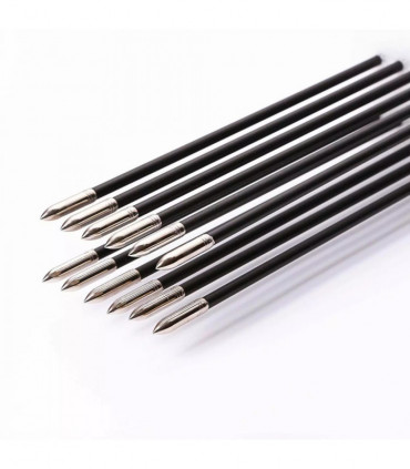 30x Fiberglass Archery Arrows for Compound&Recurve Bow Target Shooting Practice