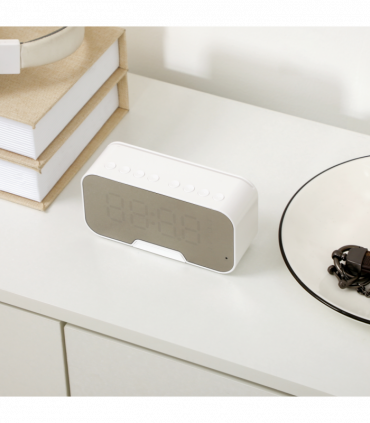 HOMCOM Slim Shoe Cabinet with 2 Flip Drawers for 12 Pairs of Shoes White