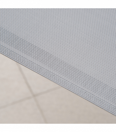 Set of 4 Garden Dining Chair Set Outdoor w/ High Back Armrest Grey Outsunny