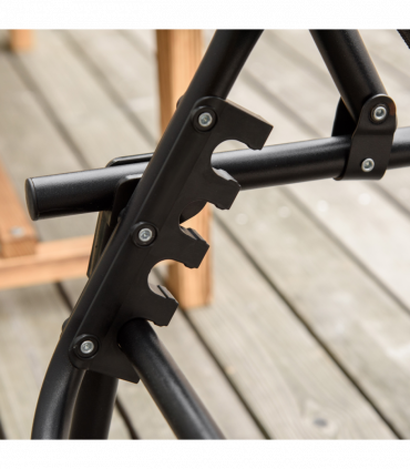 Sun Lounger Reclining Cot Foldable Folding Garden Chair Bed Relaxer Outsunny