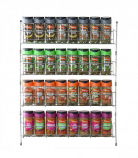 VINSANI 4 TIER HERB AND SPICE RACK 0008763