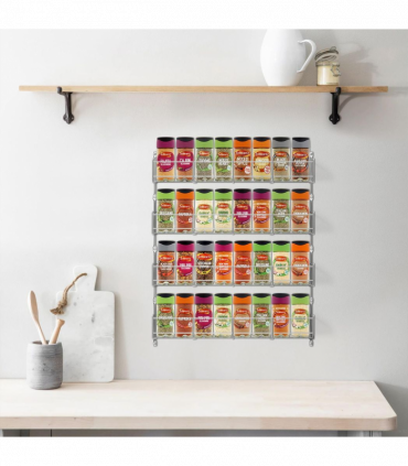 VINSANI 4 TIER HERB AND SPICE RACK 0008763