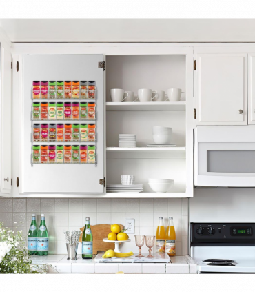 VINSANI 4 TIER HERB AND SPICE RACK 0008763