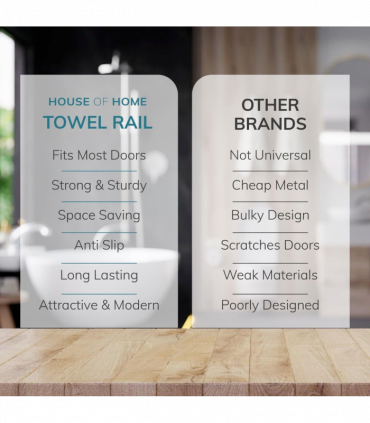 5 Tier Over Door Bar In Powder Coating