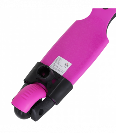 Kids Baby Toddler Kick Scooter Pink 5-in-1 Removable Seat Height Adjustable