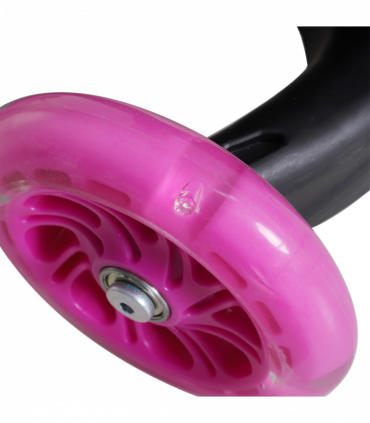 Kids Baby Toddler Kick Scooter Pink 5-in-1 Removable Seat Height Adjustable