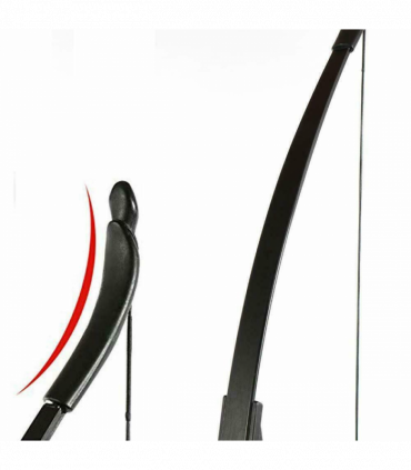 53"Takedown Recurve Bow Fiberglass Arrows Set 40lbs Archery Bow Hunting Shoot UK