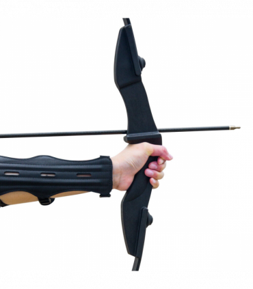 53"Takedown Recurve Bow Fiberglass Arrows Set 40lbs Archery Bow Hunting Shoot UK