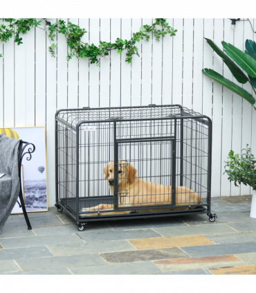 Metal Dog Cage